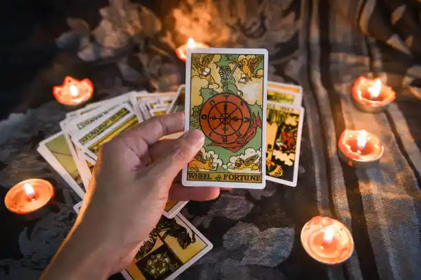 tarot cards Green Island